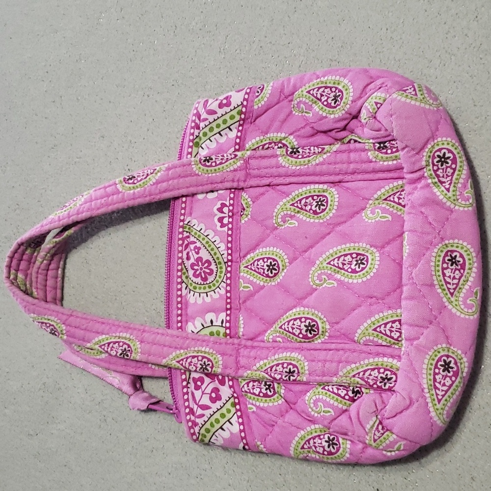 Vera Bradley Retired Bermuda Pink Purse (Spring 2005) - Picture 8 of 8